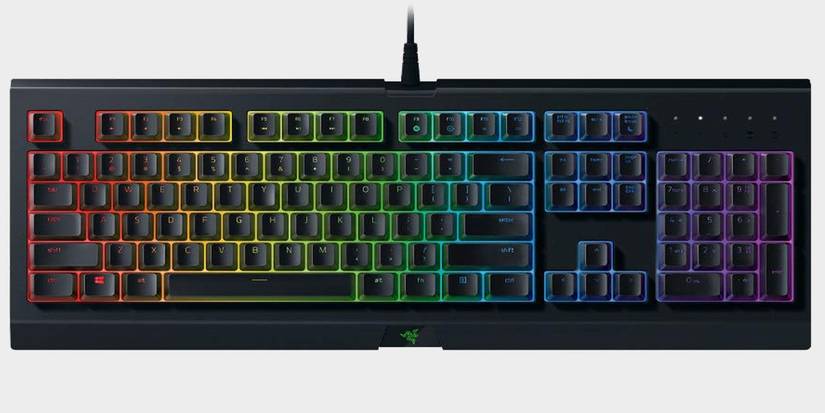 Razer Cynosa Chroma, gaming keyboard 2021