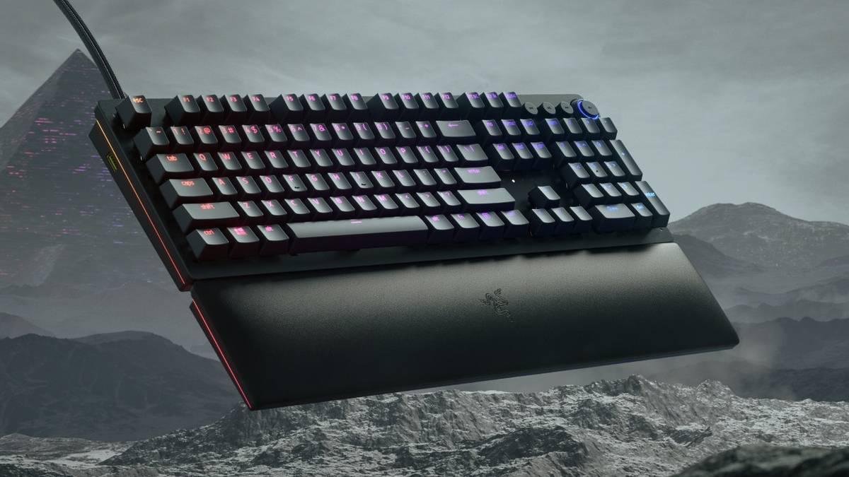 Razer Huntsman V2 Analog Keyboard