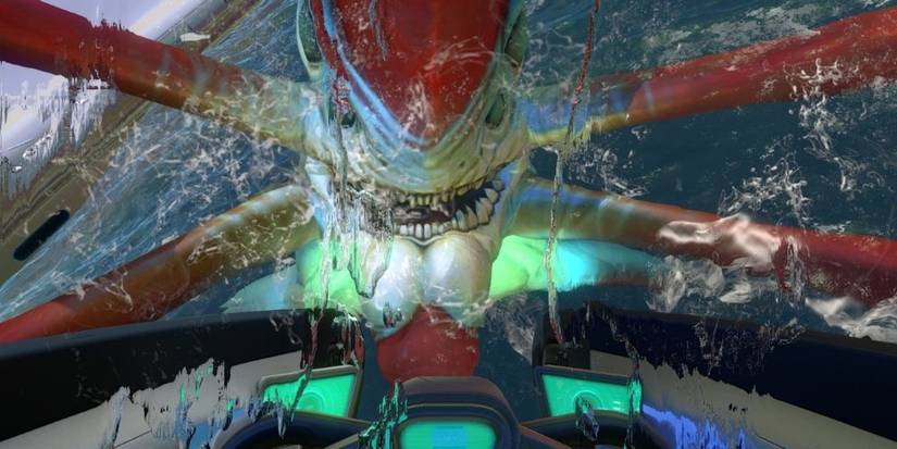 Subnautica: Below Zero Reaper Attack