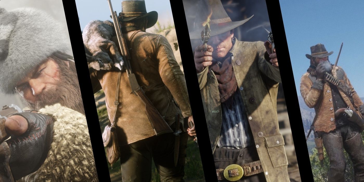 Red Dead Online outfits