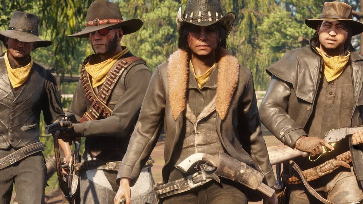 Red Dead Online Free Gifts