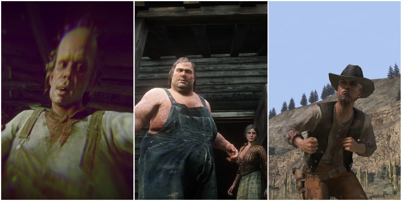Sonny, Aberdeen Siblings & Randall From Red Dead Redemption