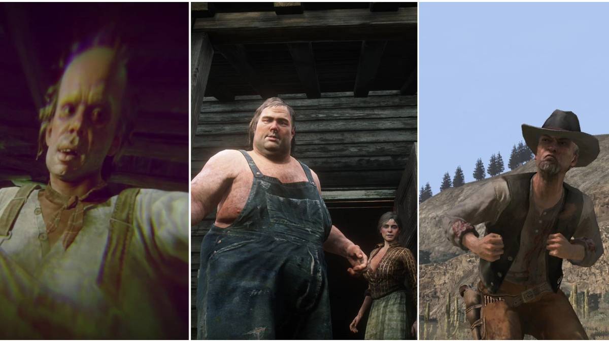 Sonny, Aberdeen Siblings & Randall From Red Dead Redemption