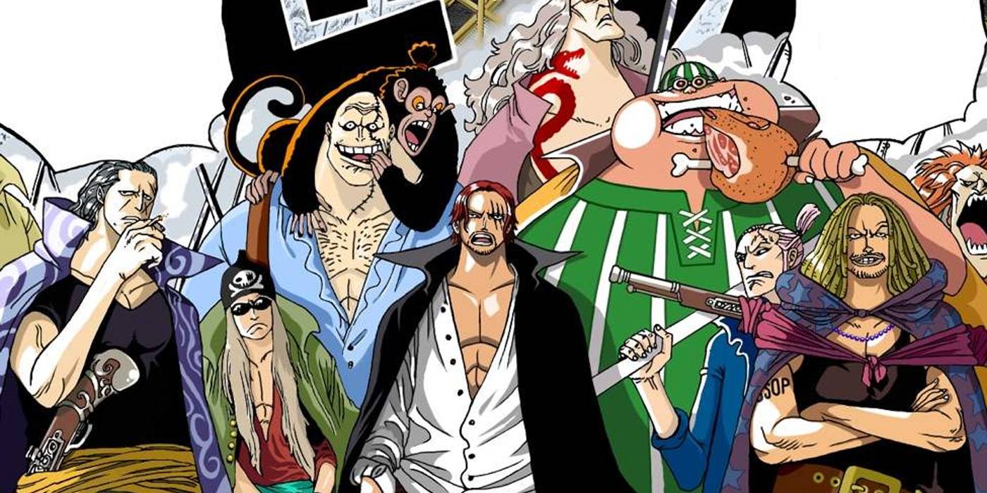 One Piece The 15 Strongest Active Pirate Crews Ranked