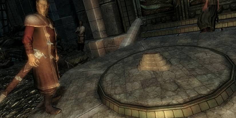 Remnants of Snow Elf civilization - Skyrim Falmer Facts