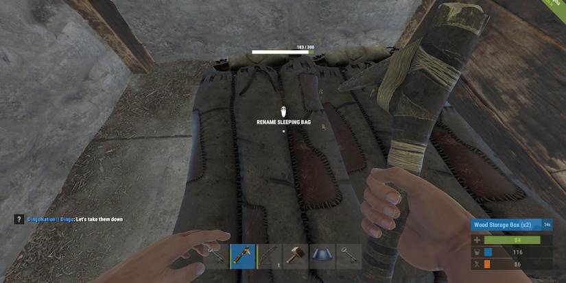 Rename-Sleeping-Bag Rust