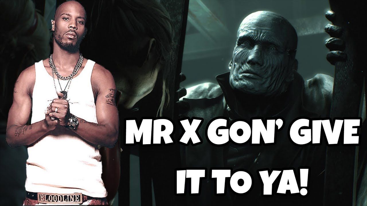 Resident Evil 2 DMX Mr. X Meme