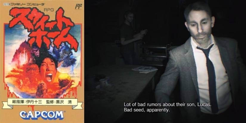 Resident Evil 7 Sweet Home And Sewer Gators