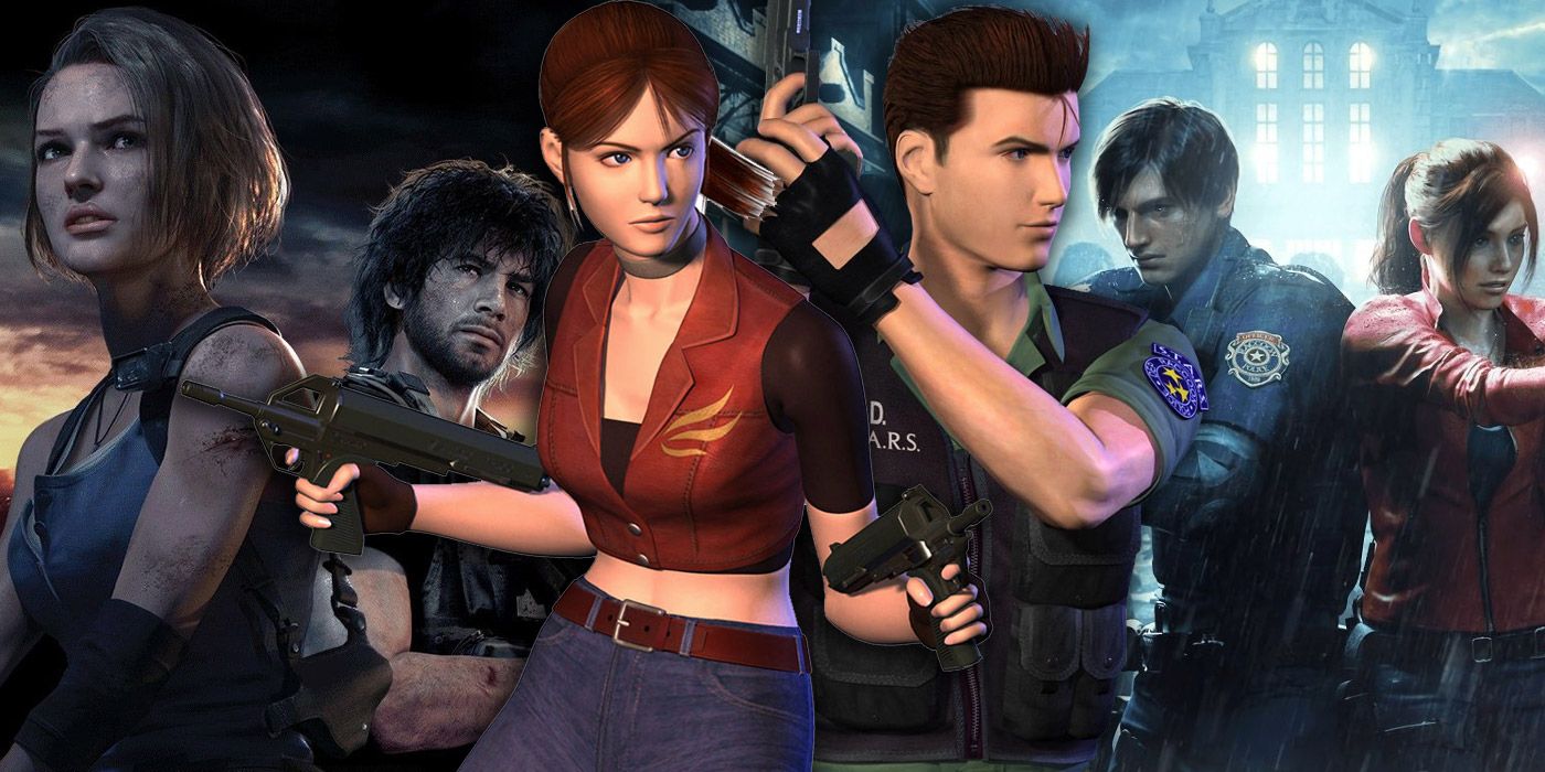Leak] Capcom is Working on Resident Evil Code Veronica X Remake
