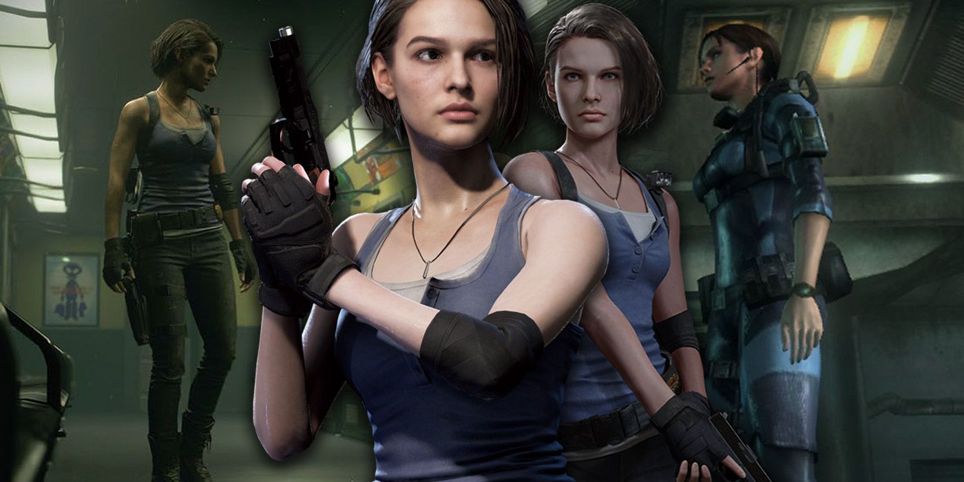 Resident Evil Jill Valentine Future