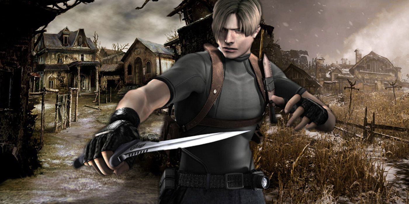 Включи резидент 4. Resident Evil 4 деревня. Resident Evil 4 (игра, 2005).