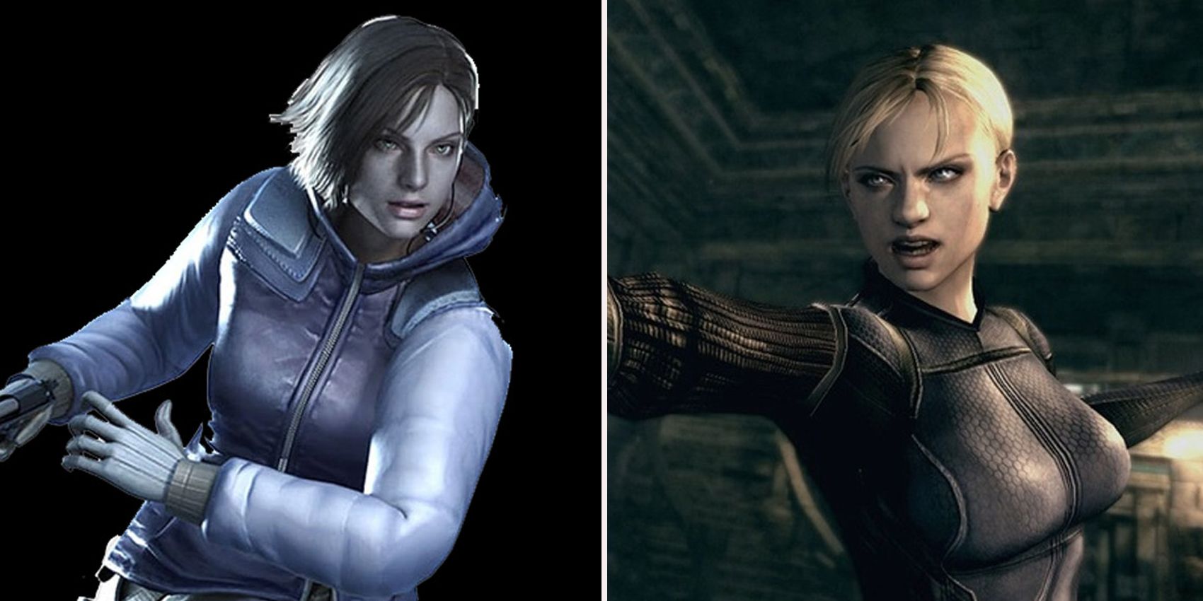 Who is the actress who plays Jill Valentine in the first original