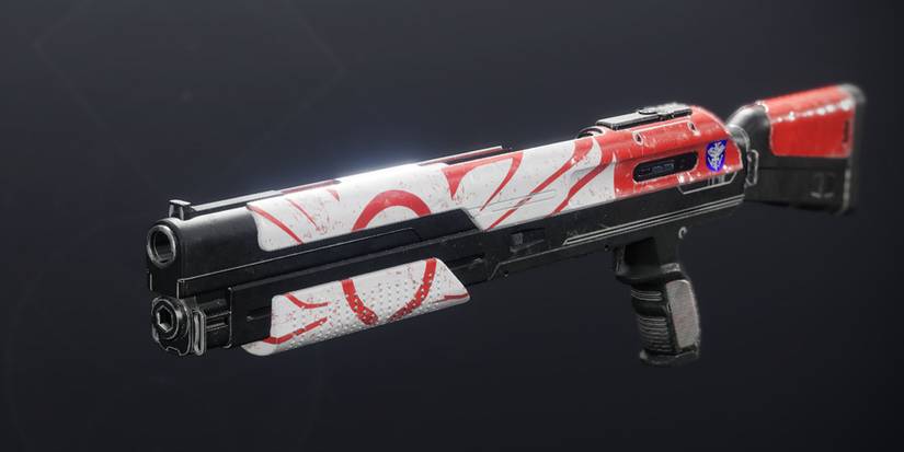 Retrofuturist Legendary Void Shotgun Destiny 2