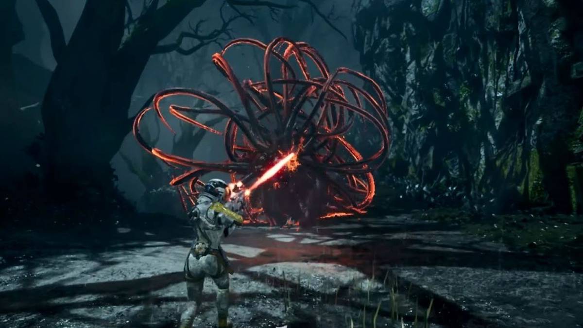 returnal selene in combat