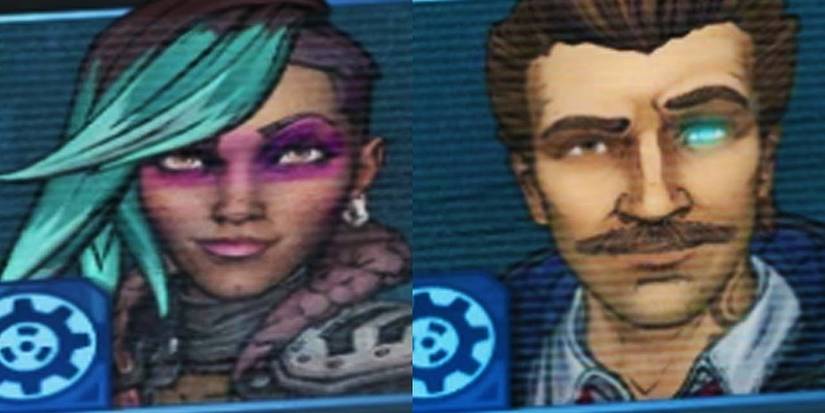 Borderlands 3 Lorelei and Rhys Echo Portraits