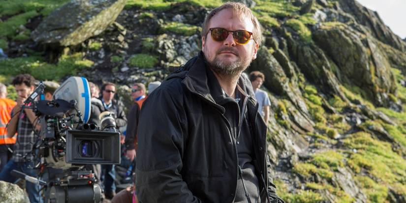 Rian Johnson directing Star Wars The Last Jedi