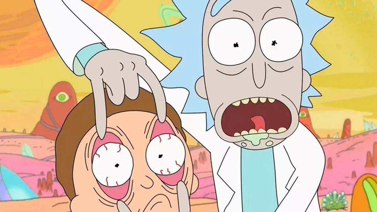 Vindicators Rick and Morty Adult Swim