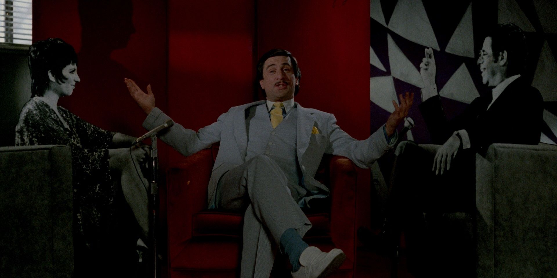 Robert De Niro in The King of Comedy