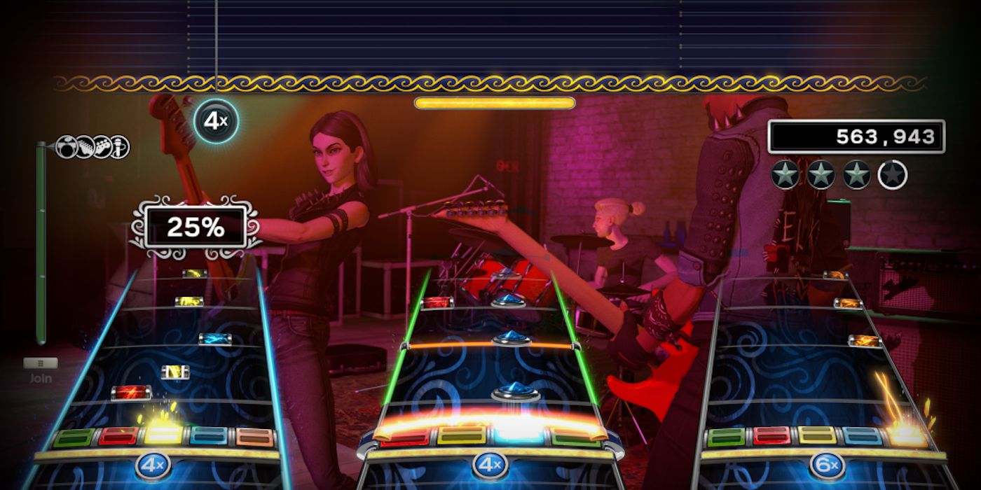 Rock band 4 multiplayer