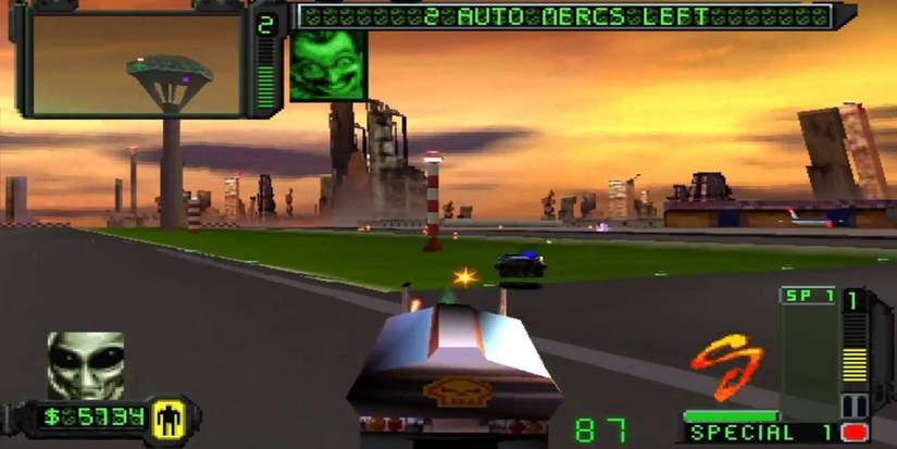 Rogue trip 2012 car combat PS1