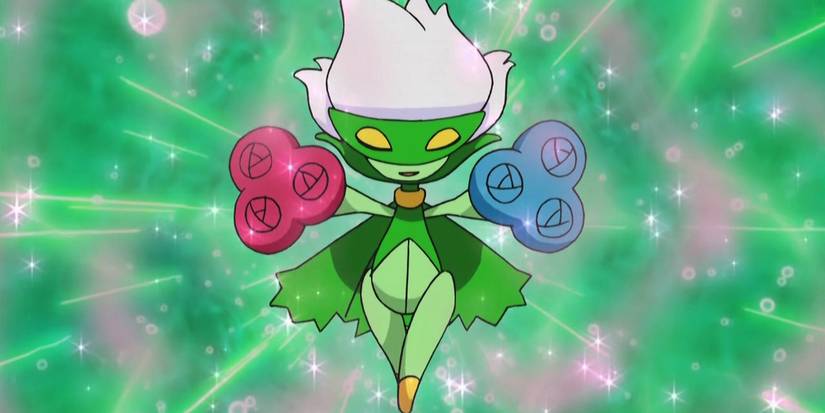 Roserade in the Pokemon anime