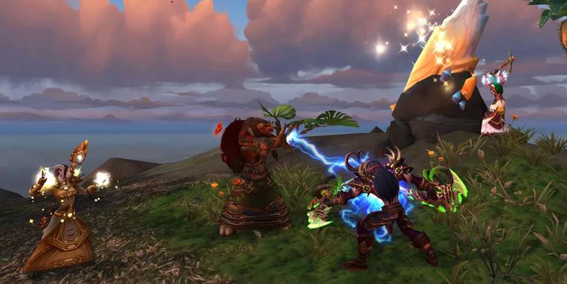 Wow Rotation Raids World Of Warcraft: 10 Mistakes All Gamers Make In A Raid