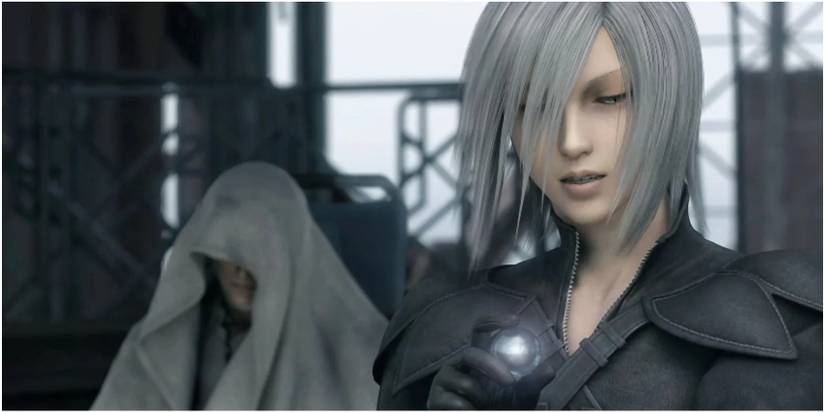 Rufus and Kadaj in FFVII Advent Children