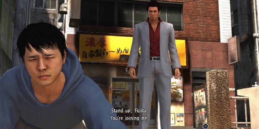 Runaway Robot substory in Yakuza 0