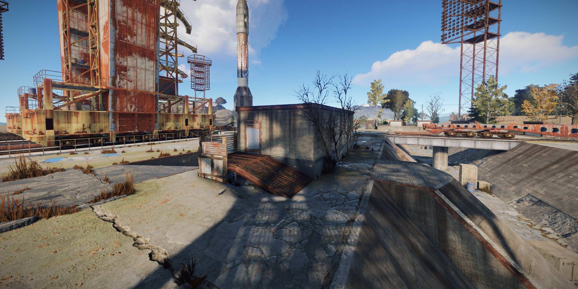 Rust Launch Site