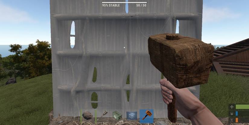 Rust: How To Remove Walls