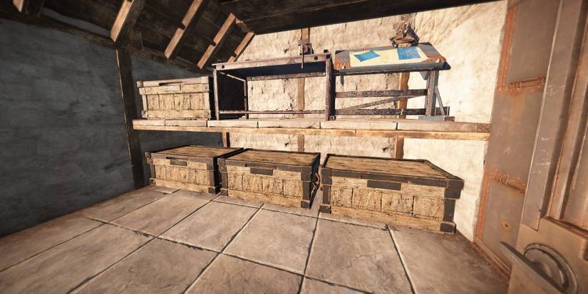 Storage Racks Rust Rust: Everything You Need To Know About Building Bases