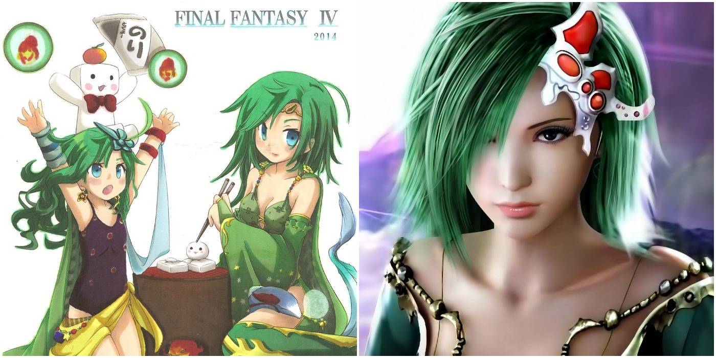 Rydia final fantasy