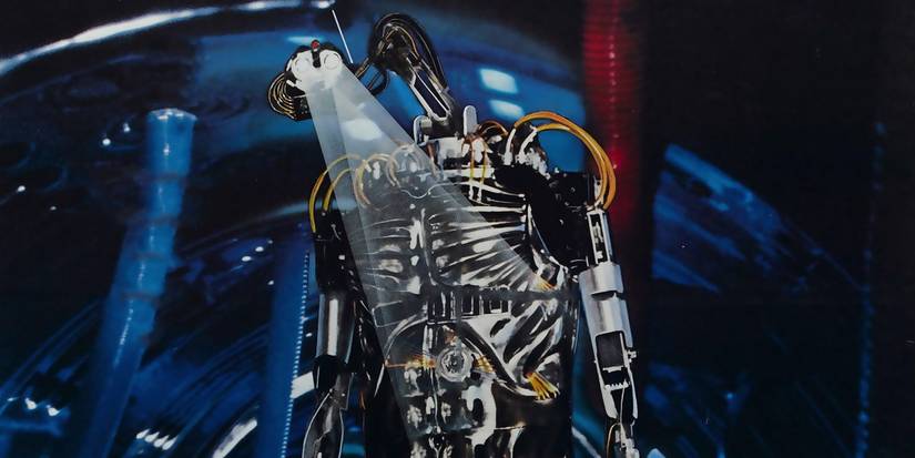 SCI-FI ROBOTS - Hector from Saturn 3