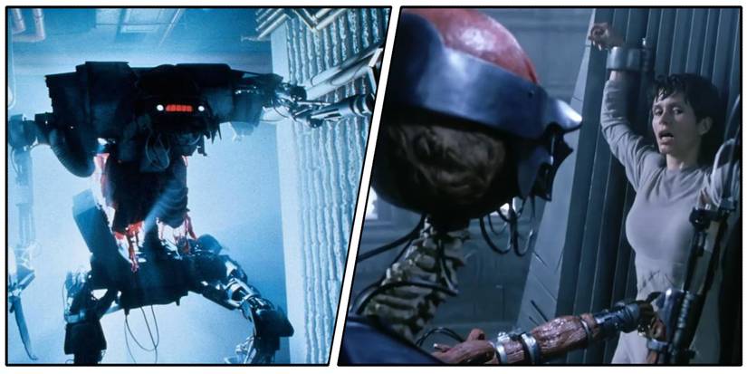 SCI-FI ROBOTS - Kaalium Cyborgs