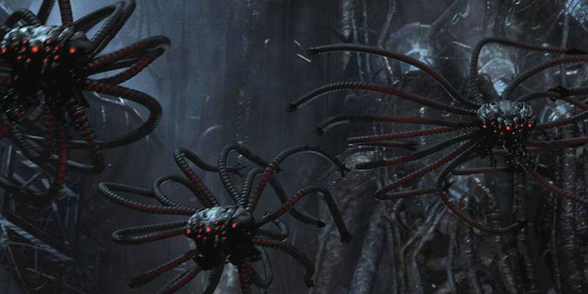 SCI-FI ROBOTS - Sentinels from The Matrix