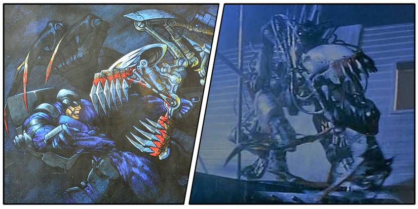 SCI-FI ROBOTS - War Beast from Death Machine