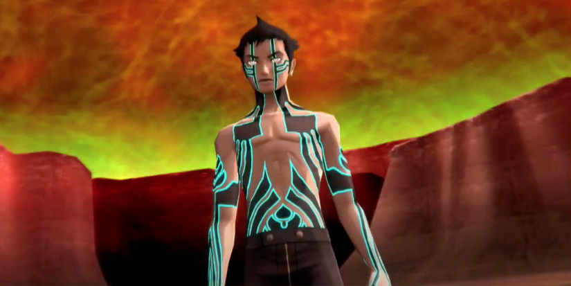 shin megami tensei nocturne protagonist