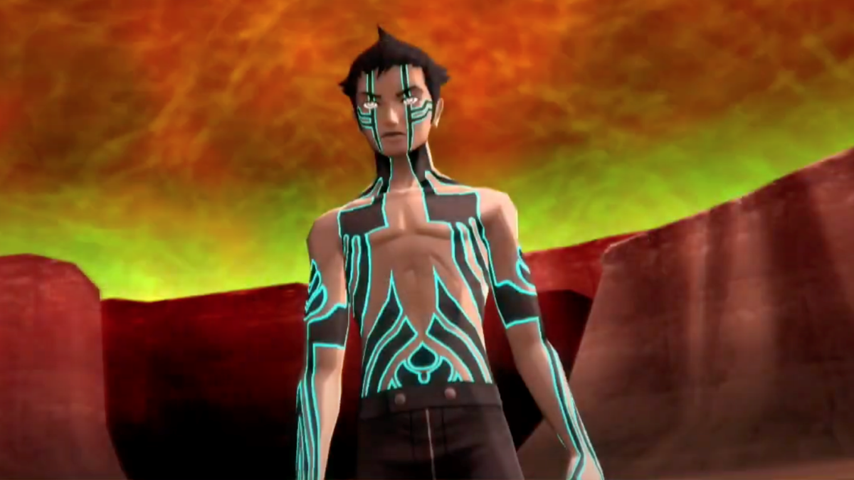 shin megami tensei nocturne protagonist