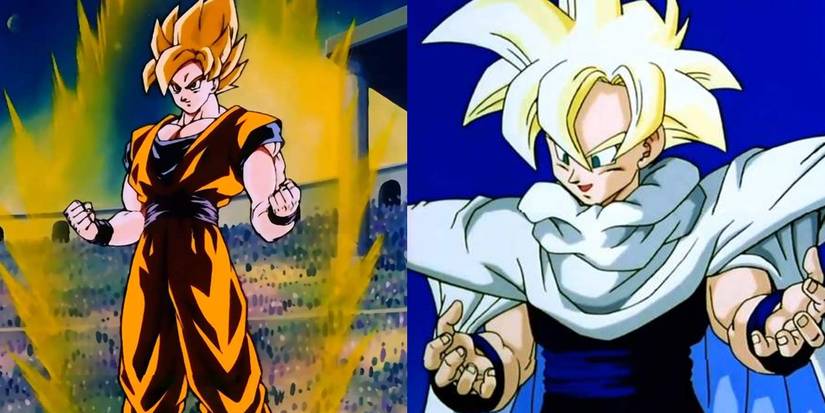 SSJ Full Power - Super Saiyan Zodiac Signs