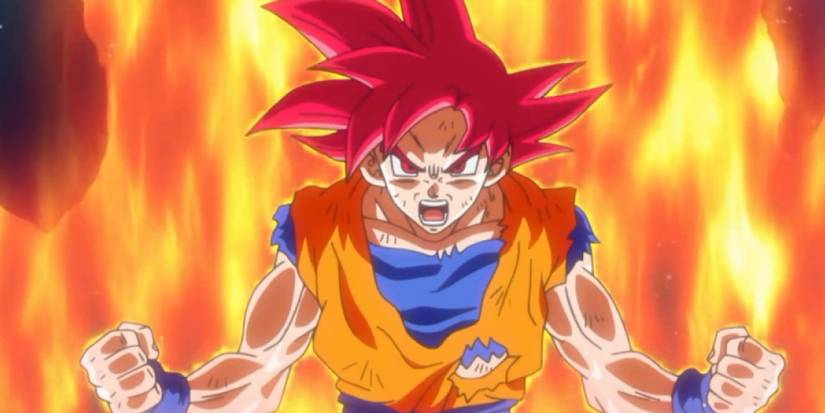 Super Saiyan God Goku