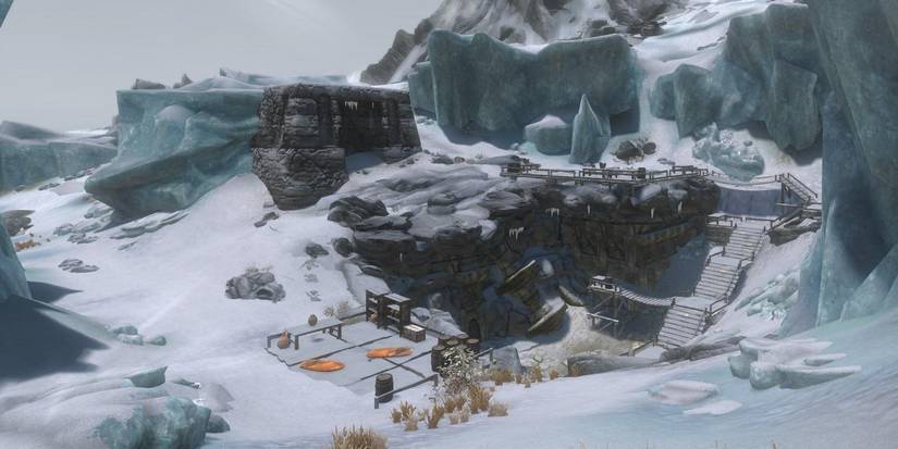 Saarthal From The Elder Scrolls V Skyrim