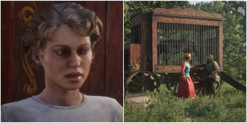 RDR2 Sally Nash and The Bradley Bros Circus