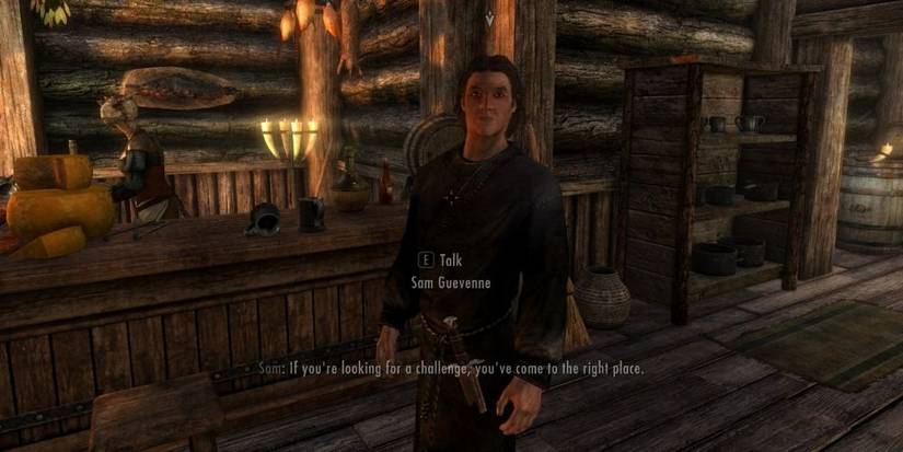 Sam Guevenne Skyrim Tavern A Night To Remember Hangover Quest