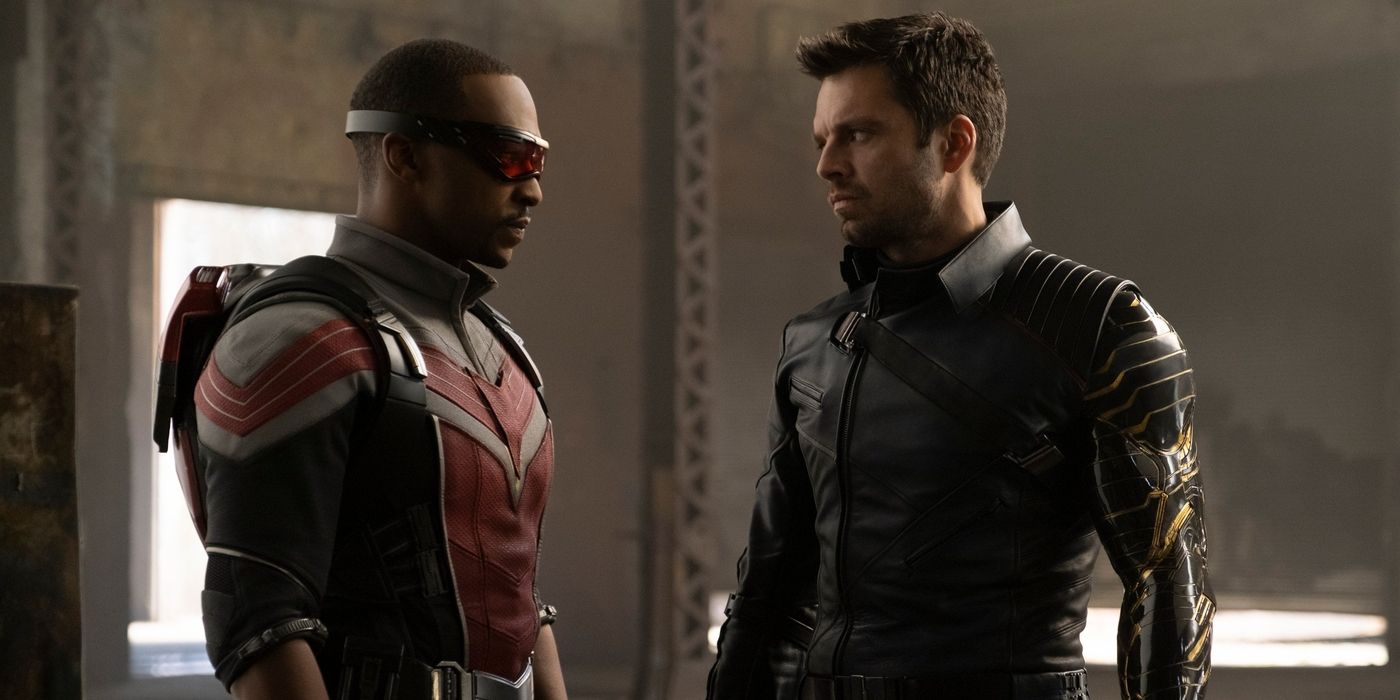 Anthony Mackie Sebastian Stan The Falcon and the Winter Soldier