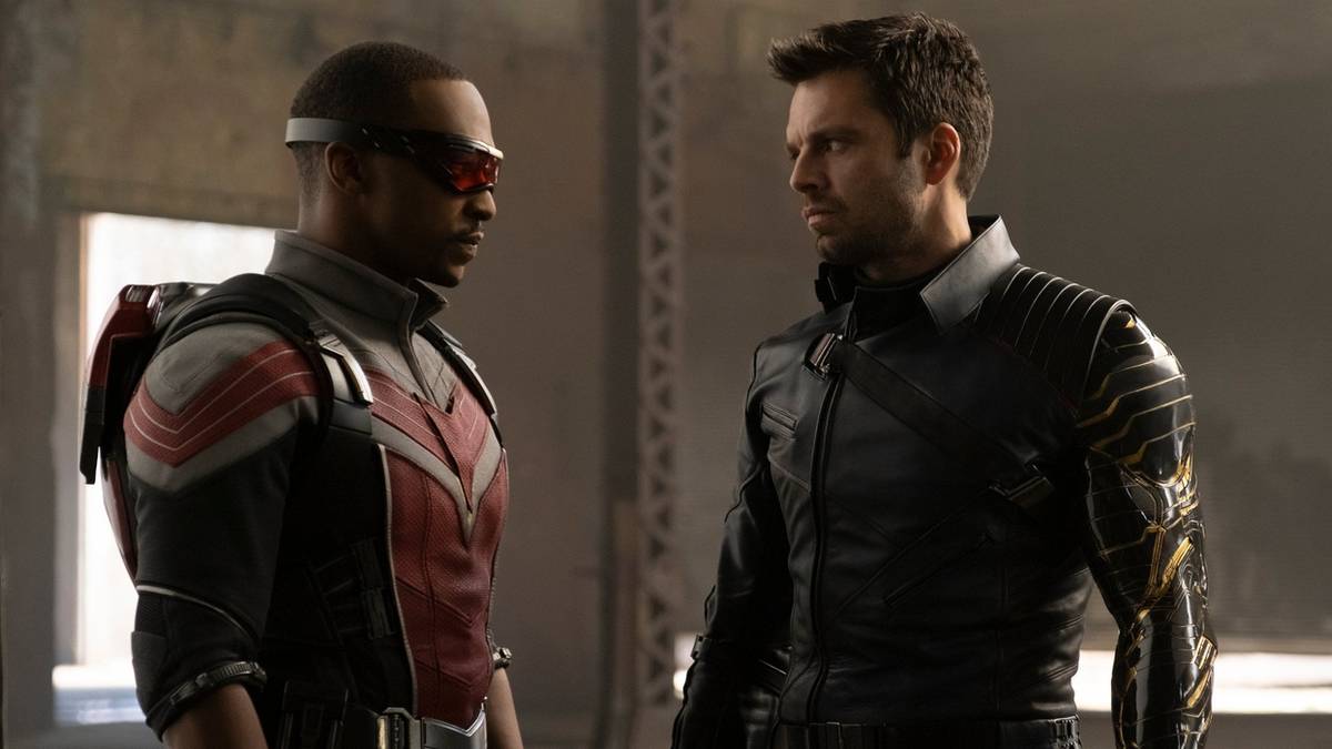 Anthony Mackie Sebastian Stan The Falcon and the Winter Soldier