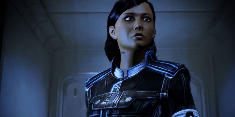Samantha Traynor Mass Effect 3
