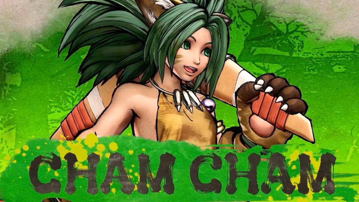 Samurai Shodown Trailer Announces Cham Cham DLC Release Date