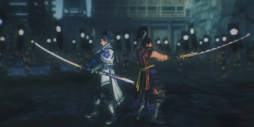 Samurai Warriors 5 main characters