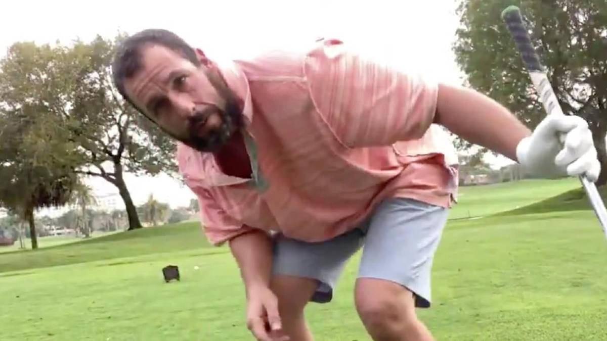 Adam Sandler Happy Gilmore