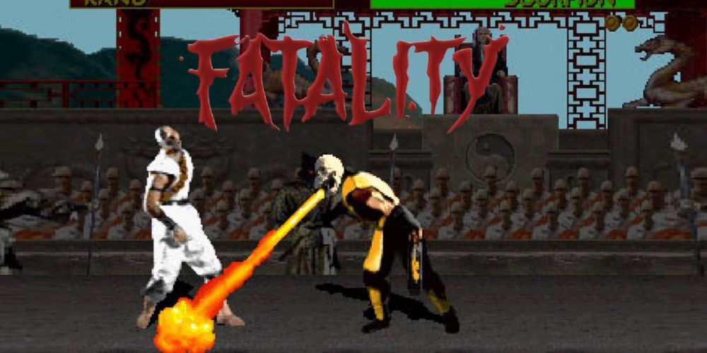 Scorpion Skull Head Fire Breath Fatality Mortal Kombat Trailer Analysis